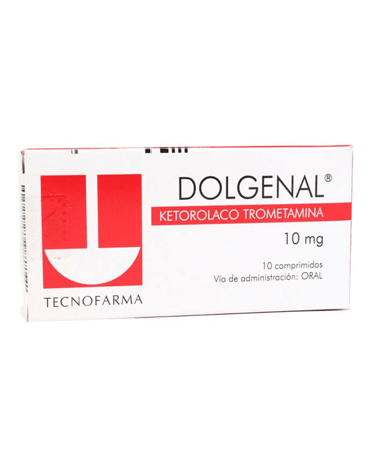 Dolgenal 10 mg X10 Comprimidos