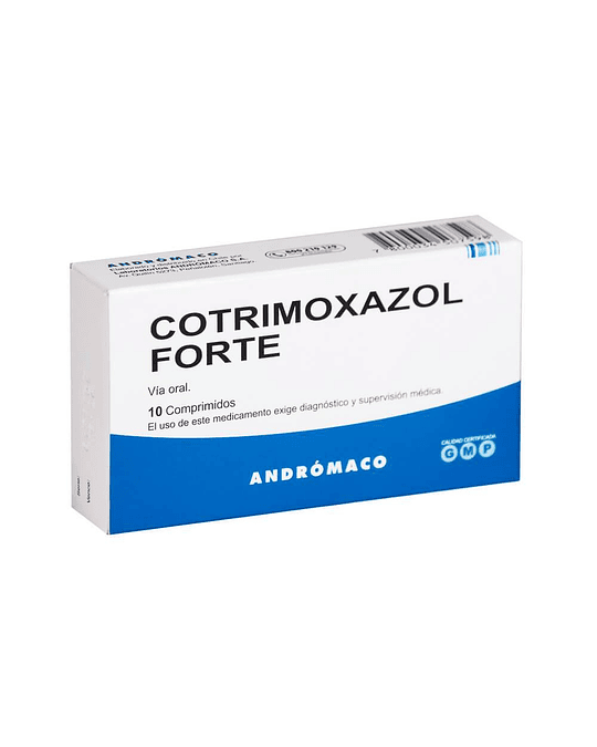Cotrimoxazol Forte X10 Comprimidos