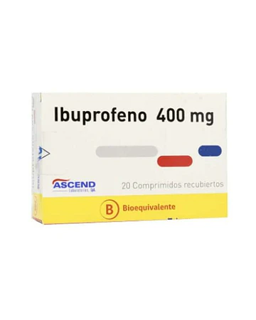 Ibuprofeno 400 mg X20 Comprimidos
