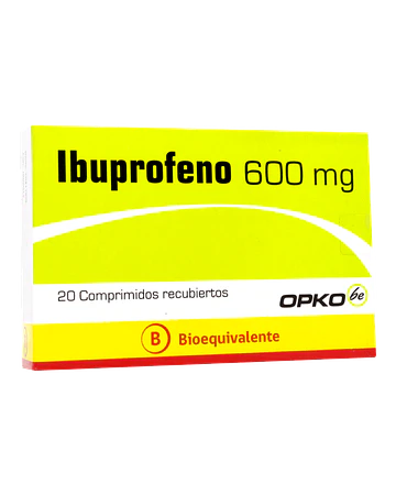 Ibuprofeno 600 mg X20 Comprimidos