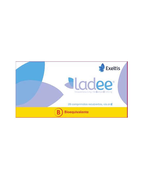Ladee 3 mg/0.03 X28 Comprimidos