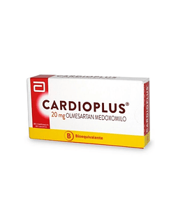 Cardioplus 20 mg X30 Comprimidos