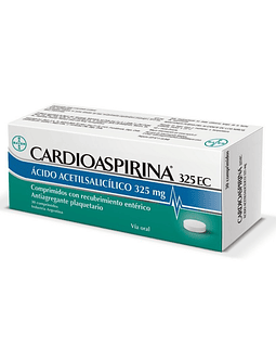 Cardioaspirina 325Mg X30 Comprimidos