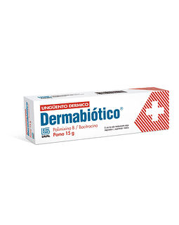 Dermabiotico 0,2%/0,8% X15g ungüento dérmico 