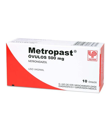 Metropast 500 mg X10 Ovulos