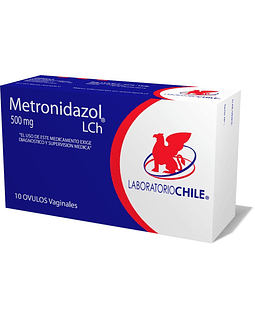 Metronidazol 500 mg X10 Ovulos