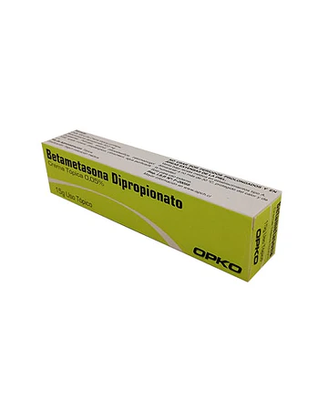 Betametasona 0,05% X15Gr Crema