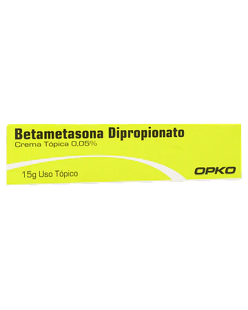 Betametasona 0,05% X15Gr Crema