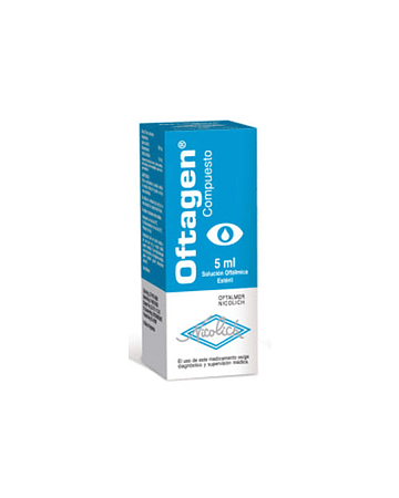 Oftagen Compuesto 0,5/0,1Gr X5Ml Solución Oftalmica