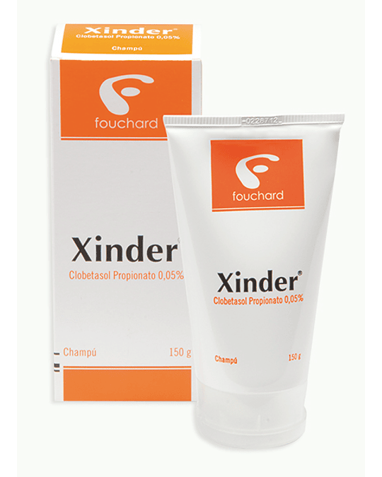 Xinder 0,05% X150Gr Shampoo