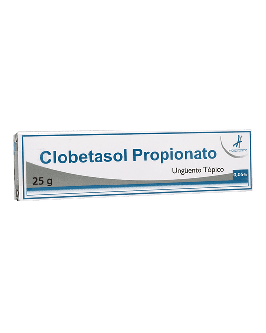Clobetasol 0,05 % X25Gr Unguento