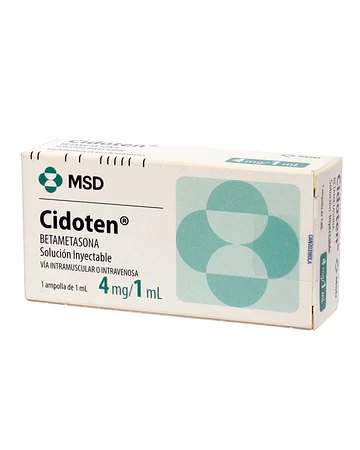 Cidoten 4mg/1ml X1 ampollas