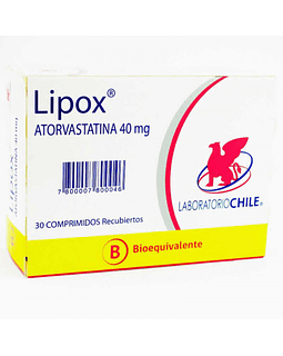 Lipox 40 mg X30 Comprimidos