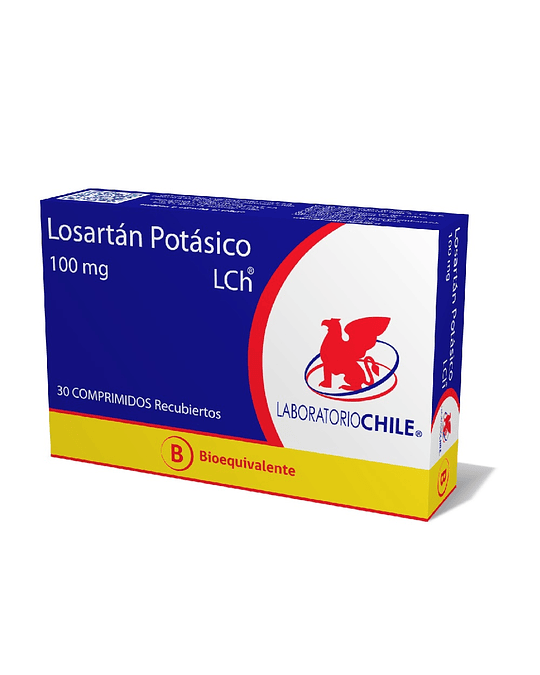 Losartan 100 mg X30 Comprimidos