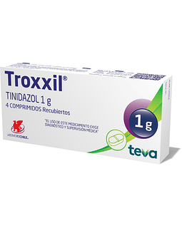 Troxxil 1G X4 Comprimidos