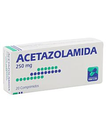 Acetazolamida 250 mg X20 Comprimidos