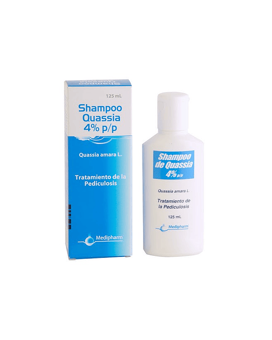 Quassia Shampoo 4% X125Ml Shampoo