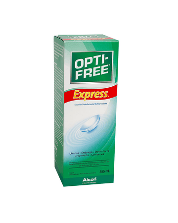 Opti-Free Express X355Ml Solucion Desinfectante