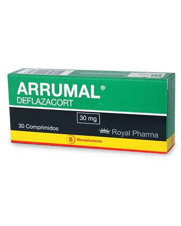 Arrumal 30 Mg X30 Comprimidos