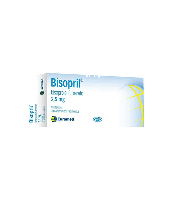 Bisopril 2,5 mg X30 Comprimidos