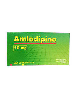 Amlodipino 10 mg X30 Comprimidos