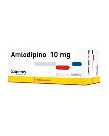Amlodipino 5 mg X30 Comprimidos