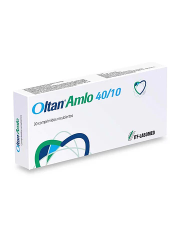 Oltan Amlo 40/10 mg X30 Comprimidos