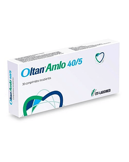 Oltan Amlo 40/5 mg X30 comprimidos