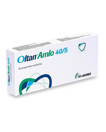 Oltan Amlo 40/5 mg X30 comprimidos