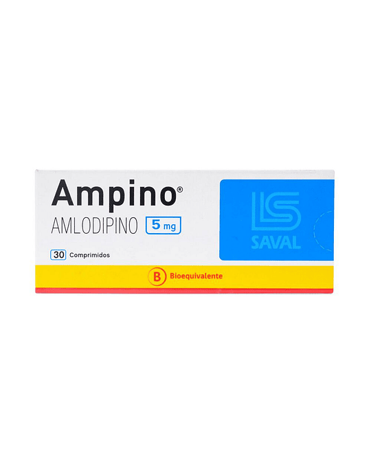 Ampino 5 mg X30 Comprimidos