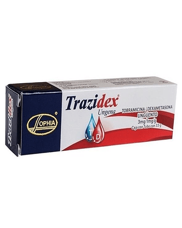 Trazidex X3,5Gr Ungüento