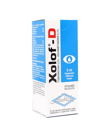 Xolof-D X5Ml Suspension Oftalmica