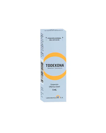 Todexona X5Ml Solucion Oftalmica