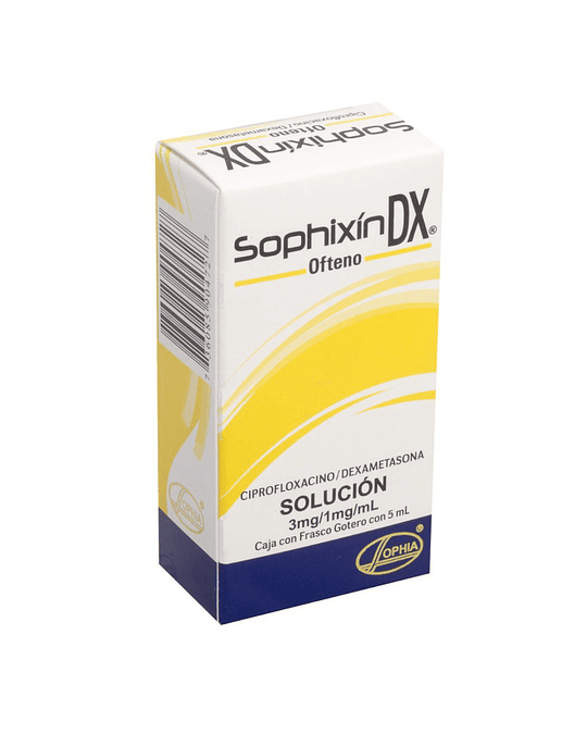 Sophixin Dx 0,3% X5Ml Solucion Oftalmica