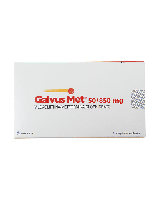 Galvus Met 50/850 mg X28 Comprimidos