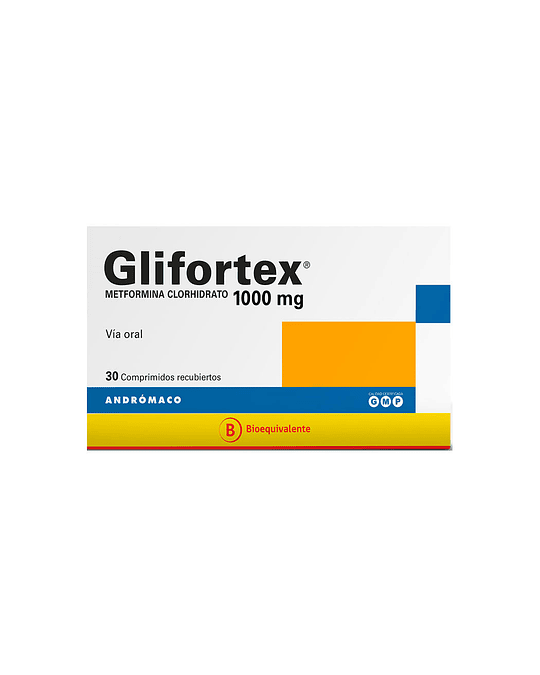 Glifortex Xr 1000 mg X30 Comprimidos