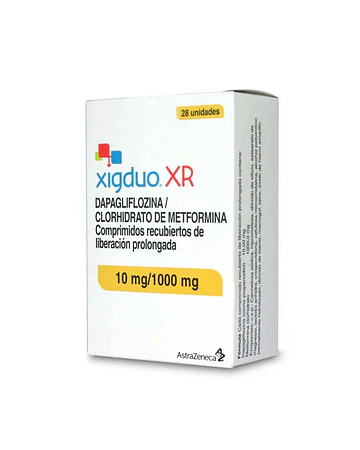 Xigduo Xr 10/1000 mg X28 Comprimidos