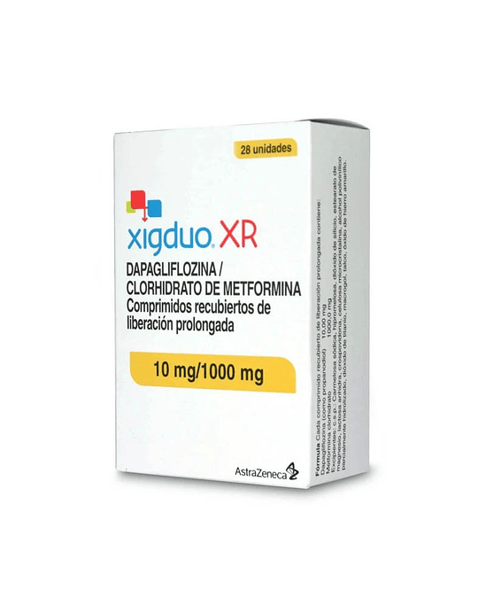 Xigduo Xr 10/1000 mg X28 Comprimidos
