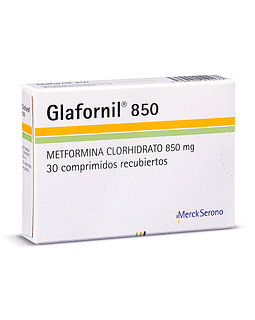 Glafornil 850 mg X30 Comprimidos