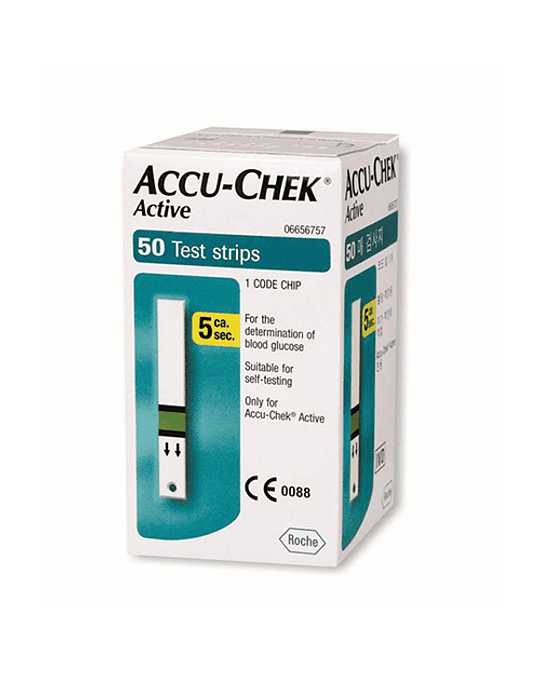 Accu-Chek Active X50 Test Strips