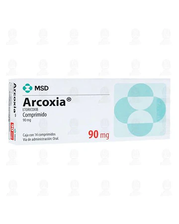 Arcoxia 90 mg X14 Comprimidos