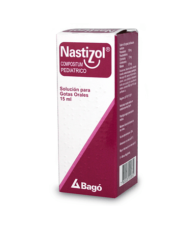 Nastizol Compuestum X15Ml Gotas Pediatricas