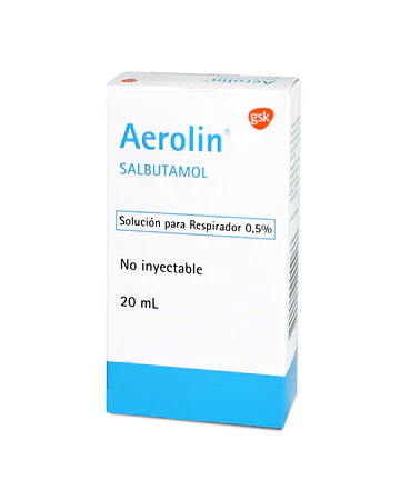 Aerolin Lf 100 mcg X200 Inhalaciones