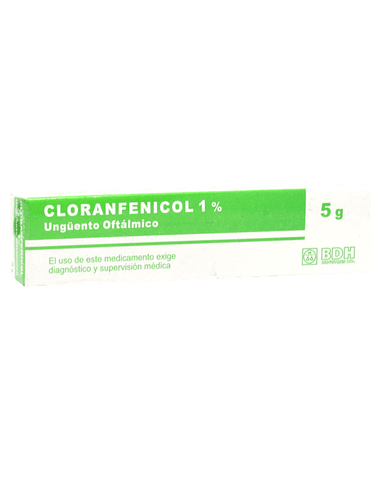 Cloranfenicol 1% X5Gr Ungüento