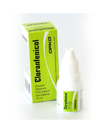 Cloranfenicol 0,5% X10Ml Solucion Oftalmica
