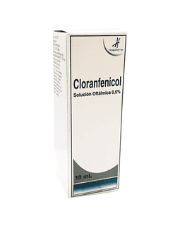 Cloranfenicol Gota Oftalmica 0.5% 