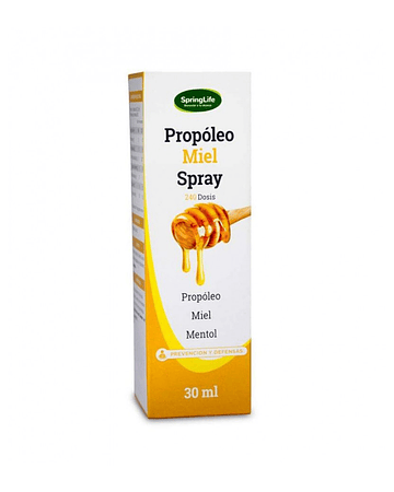 Propoleo Miel X30Ml Spray