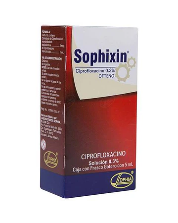 Sophixin X5Ml Solucion