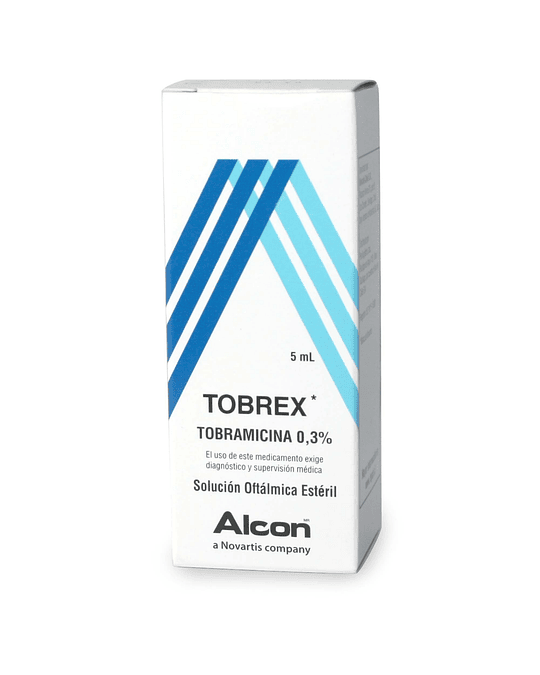 Tobrex 0,3% X5Ml Solucion Oftalmica