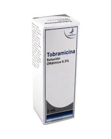 Tobramicina 0,3% X5Ml Solucion Oftalmica